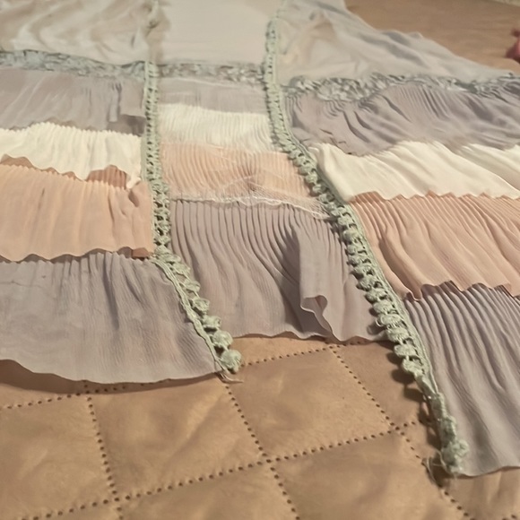 ‼️SHIPS FREE‼️ Dress & Long Smock Set S/M Boutique Brands. EUC - Picture 4 of 7